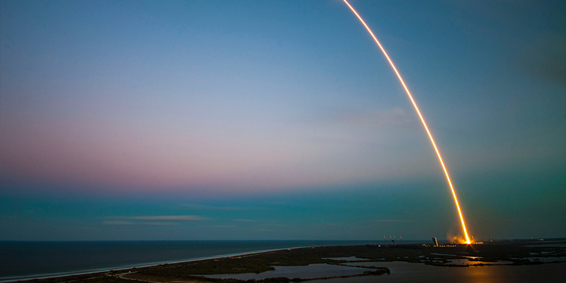 Rocket launch