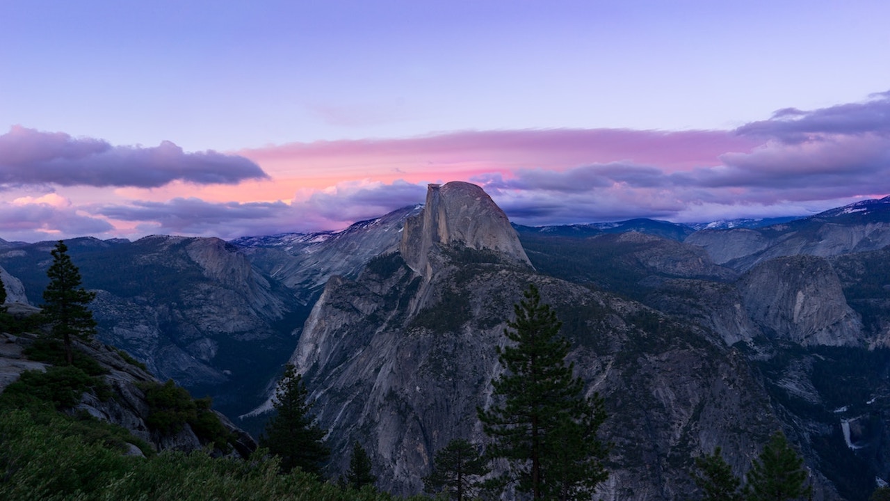 Glacier point